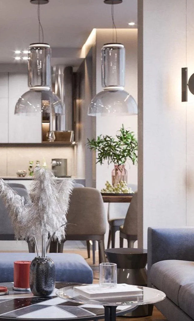 Pendant lamp IC by Rodesigne