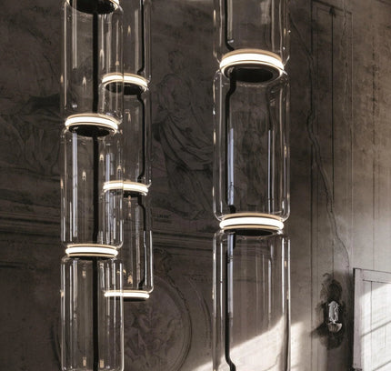 Pendant lamp IC by Rodesigne — glass modern pendant light, custom designer lighting by RODESIGNE