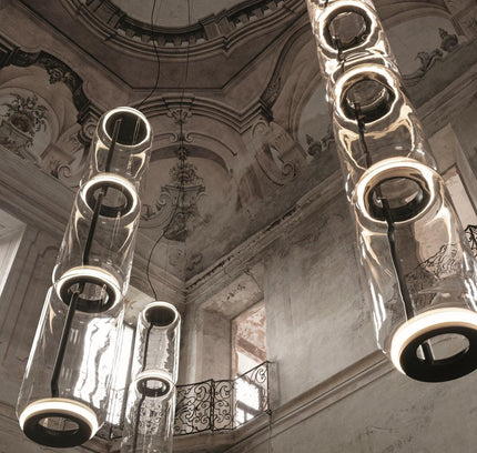 Pendant lamp IC by Rodesigne — glass modern pendant light, custom designer lighting by RODESIGNE