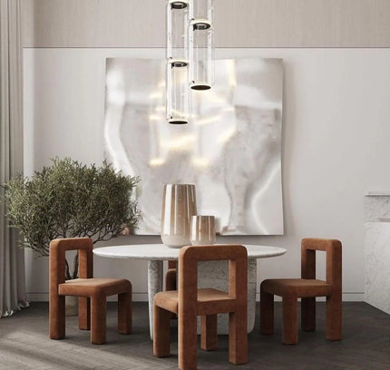 Pendant lamp IC by Rodesigne — glass modern pendant light, custom designer lighting by RODESIGNE