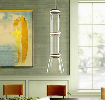 Pendant lamp IC by Rodesigne — glass modern pendant light, custom designer lighting by RODESIGNE