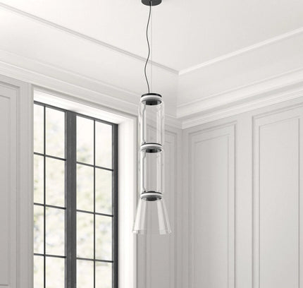 Pendant lamp IC by Rodesigne — glass modern pendant light, custom designer lighting by RODESIGNE