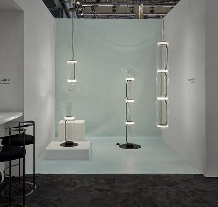 Pendant lamp IC by Rodesigne — glass modern pendant light, custom designer lighting by RODESIGNE