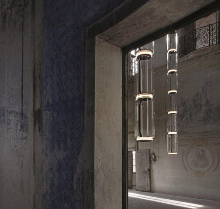 Pendant lamp IC by Rodesigne — glass modern pendant light, custom designer lighting by RODESIGNE