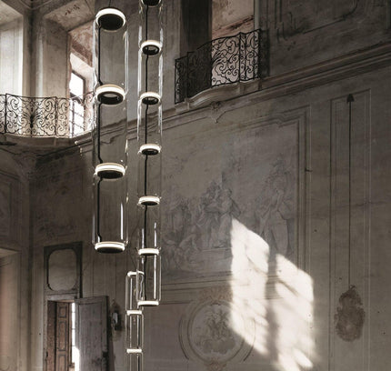 Pendant lamp IC by Rodesigne — glass modern pendant light, custom designer lighting by RODESIGNE