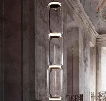 Pendant lamp IC by Rodesigne — glass modern pendant light, custom designer lighting by RODESIGNE
