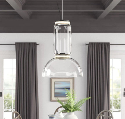 Pendant lamp IC by Rodesigne — glass modern pendant light, custom designer lighting by RODESIGNE