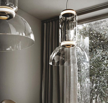 Pendant lamp IC by Rodesigne — glass modern pendant light, custom designer lighting by RODESIGNE