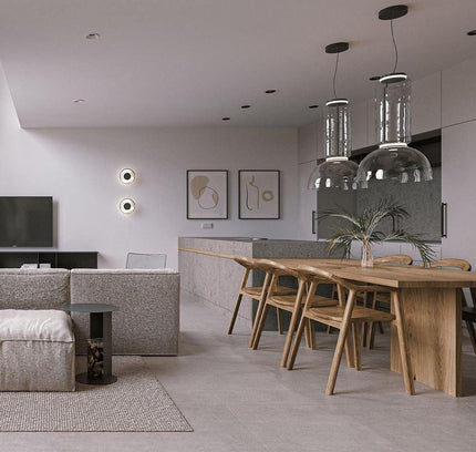 Pendant lamp IC by Rodesigne — glass modern pendant light, custom designer lighting by RODESIGNE