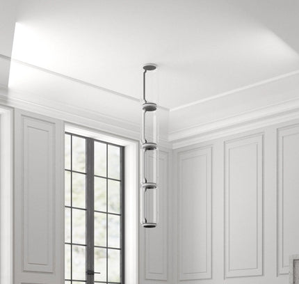 Pendant lamp IC by Rodesigne — glass modern pendant light, custom designer lighting by RODESIGNE