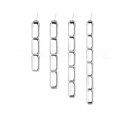 Pendant lamp IC by Rodesigne — glass modern pendant light, custom designer lighting by RODESIGNE