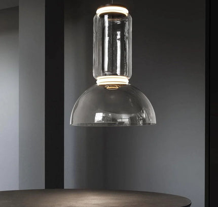 Pendant lamp IC by Rodesigne — glass modern pendant light, custom designer lighting by RODESIGNE