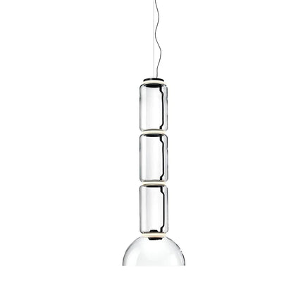 Pendant lamp IC by Rodesigne — glass modern pendant light, custom designer lighting by RODESIGNE