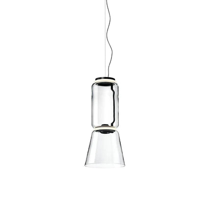 Pendant lamp IC by Rodesigne — glass modern pendant light, custom designer lighting by RODESIGNE