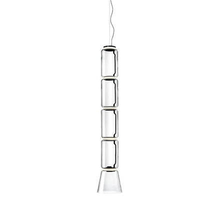 Pendant lamp IC by Rodesigne — glass modern pendant light, custom designer lighting by RODESIGNE