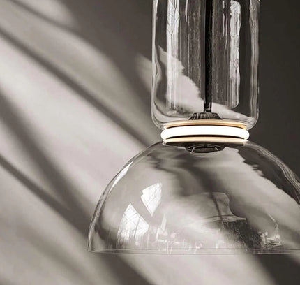 Pendant lamp IC by Rodesigne — glass modern pendant light, custom designer lighting by RODESIGNE