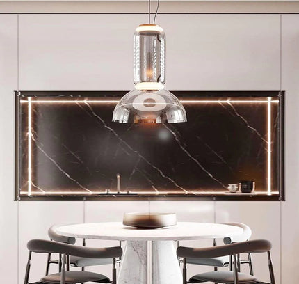 Pendant lamp IC by Rodesigne — glass modern pendant light, custom designer lighting by RODESIGNE