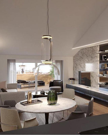 Pendant lamp IC by Rodesigne