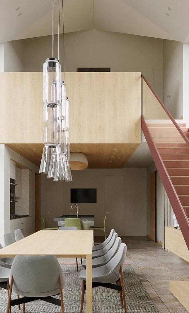 Pendant lamp IC by Rodesigne