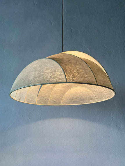 Pendant lamp SETA by Rodesigne — silk pendant