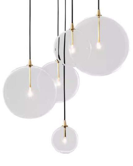 Pendant lamp GLOBE MOBILE by Rodesigne