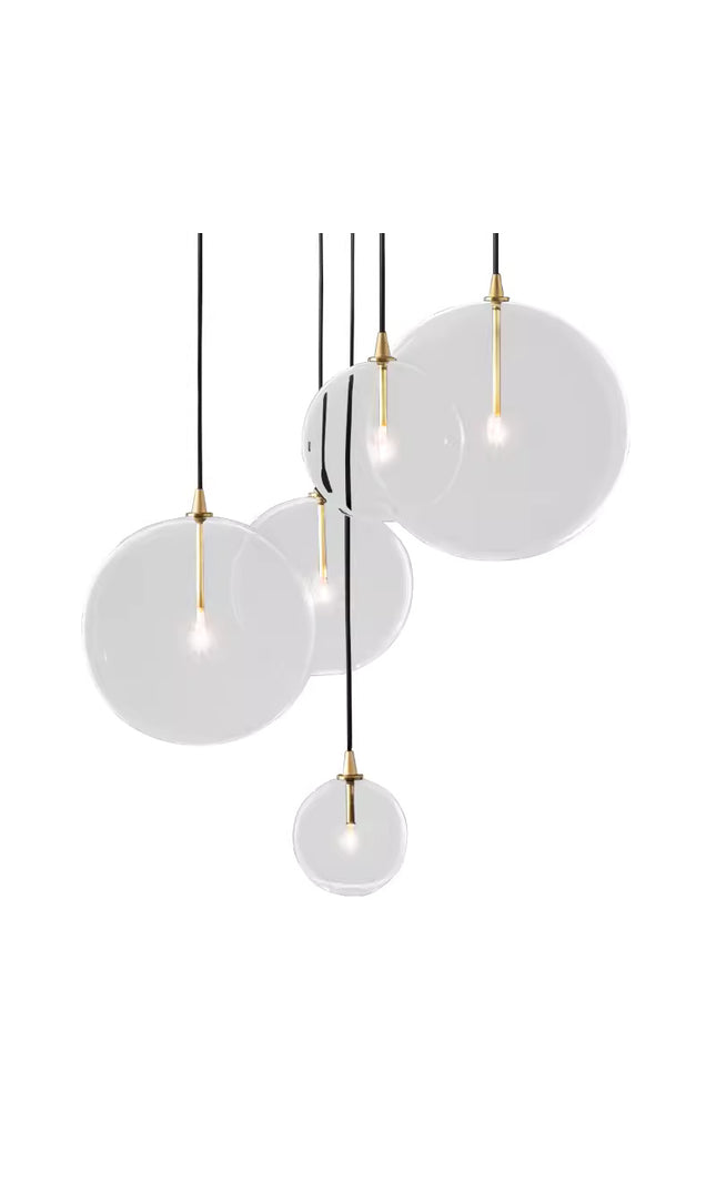 Pendant lamp GLOBE MOBILE by Rodesigne