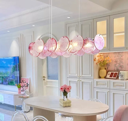 Chandelier DISCA by Rodesigne — dining room