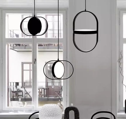 Pendant lamp KUUL by Rodesigne — modern pendant light, custom designer lighting by RODESIGNE