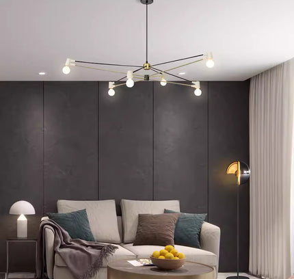 Chandelier ALKIE by Rodesigne — brass designer chandelier, custom lighting by RODESIGNE
