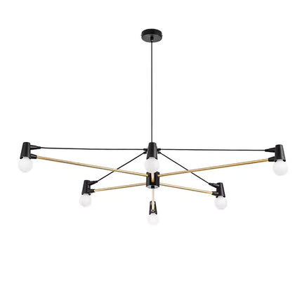 Chandelier ALKIE by Rodesigne — brass designer chandelier, custom lighting by RODESIGNE