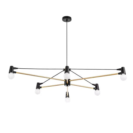 Chandelier ALKIE by Rodesigne — brass designer chandelier, custom lighting by RODESIGNE