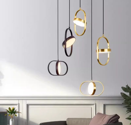 Pendant lamp KUUL by Rodesigne — modern pendant light, custom designer lighting by RODESIGNE
