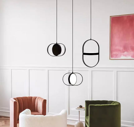 Pendant lamp KUUL by Rodesigne — modern pendant light, custom designer lighting by RODESIGNE