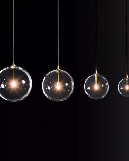 Pendant lamp GLOBE MOBILE by Rodesigne