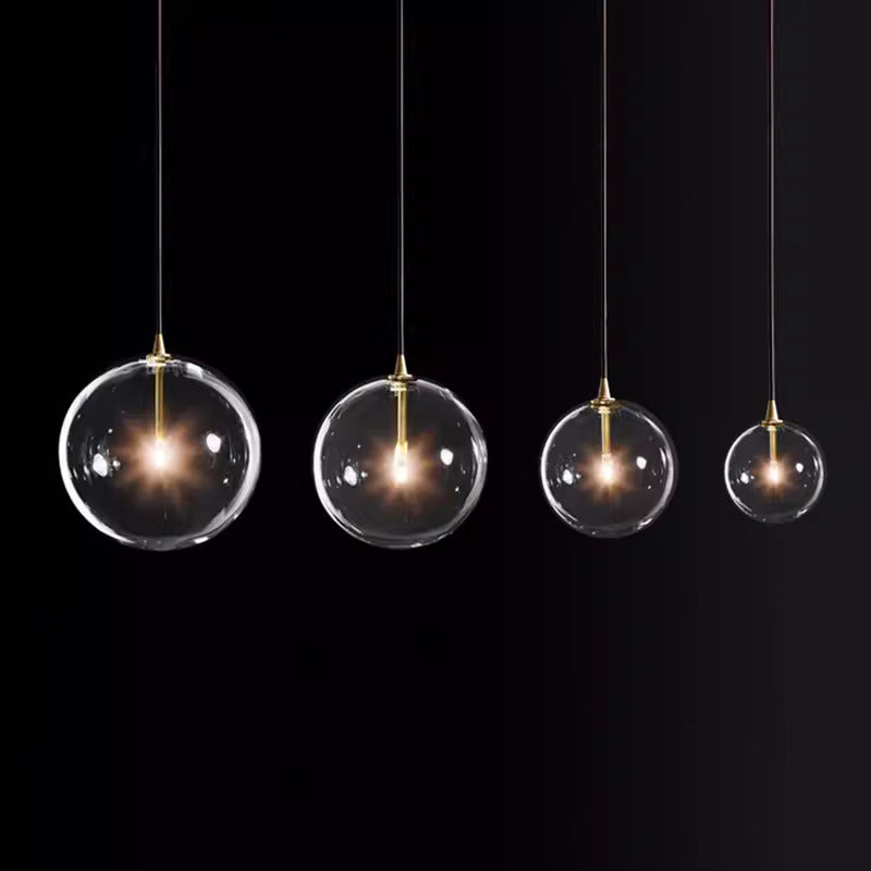 Pendant lamp GLOBE MOBILE by Rodesigne