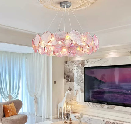 Chandelier DISCA by Rodesigne — living room