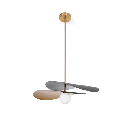 Pendant lamp OLIVIA by Rodesigne — glass modern pendant light, custom designer lighting by RODESIGNE