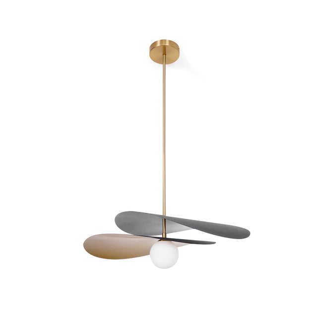 Pendant lamp OLIVIA by Rodesigne — glass modern pendant light, custom designer lighting by RODESIGNE
