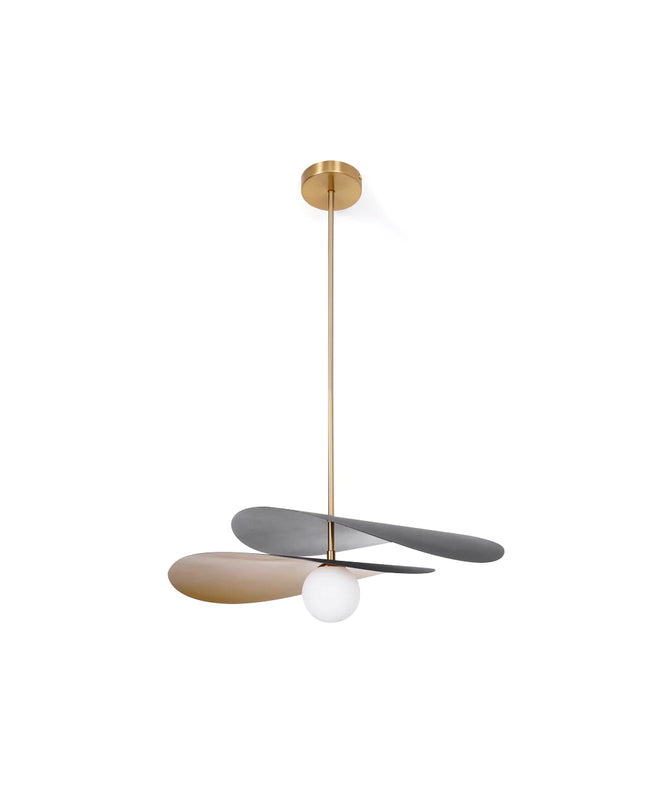 Pendant lamp OLIVIA by Rodesigne — glass modern pendant light, custom designer lighting by RODESIGNE