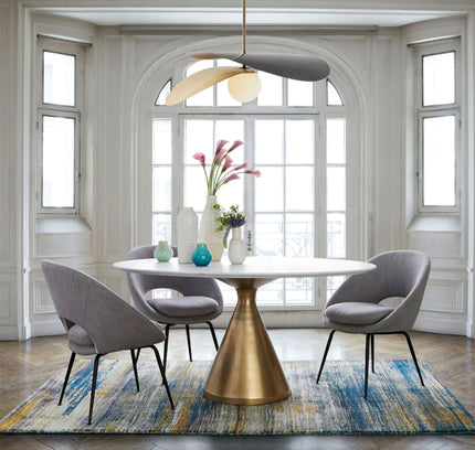 Pendant lamp OLIVIA by Rodesigne — glass modern pendant light, custom designer lighting by RODESIGNE