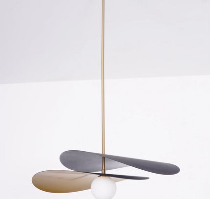 Pendant lamp OLIVIA by Rodesigne — glass modern pendant light, custom designer lighting by RODESIGNE