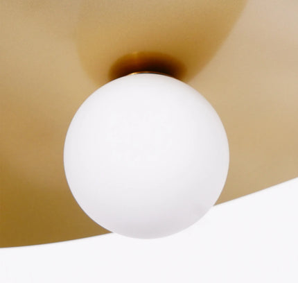 Pendant lamp OLIVIA by Rodesigne — glass modern pendant light, custom designer lighting by RODESIGNE