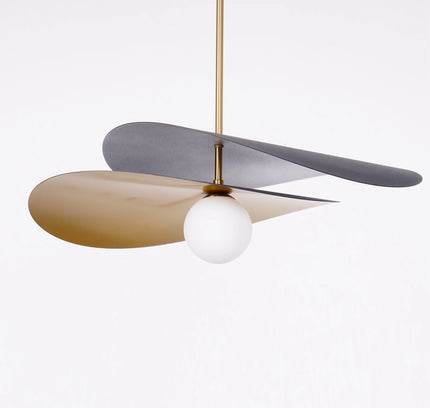 Pendant lamp OLIVIA by Rodesigne — glass modern pendant light, custom designer lighting by RODESIGNE
