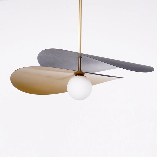 Pendant lamp OLIVIA by Rodesigne — glass modern pendant light, custom designer lighting by RODESIGNE