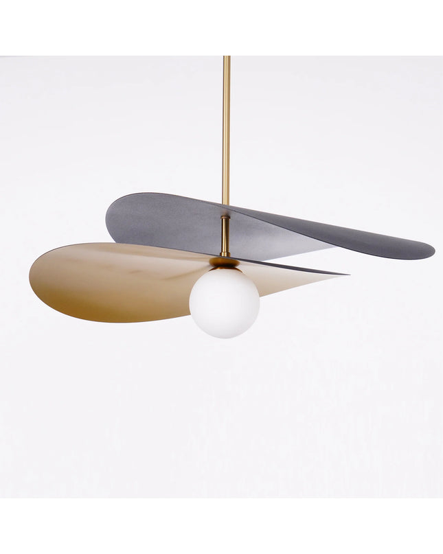 Pendant lamp OLIVIA by Rodesigne — glass modern pendant light, custom designer lighting by RODESIGNE