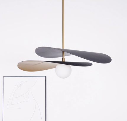 Pendant lamp OLIVIA by Rodesigne — glass modern pendant light, custom designer lighting by RODESIGNE