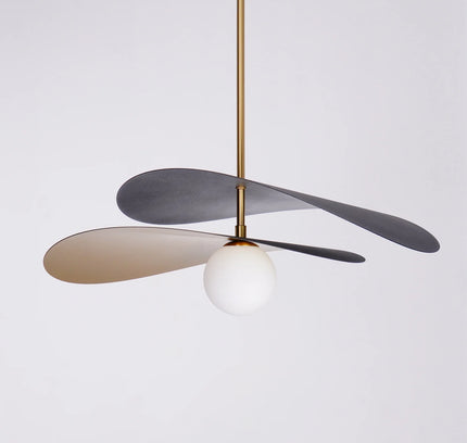 Pendant lamp OLIVIA by Rodesigne — glass modern pendant light, custom designer lighting by RODESIGNE