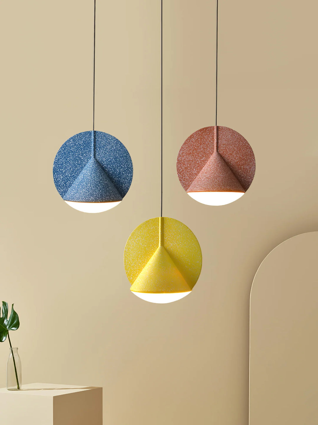 Pendant lamp ROSSAR by Rodesigne