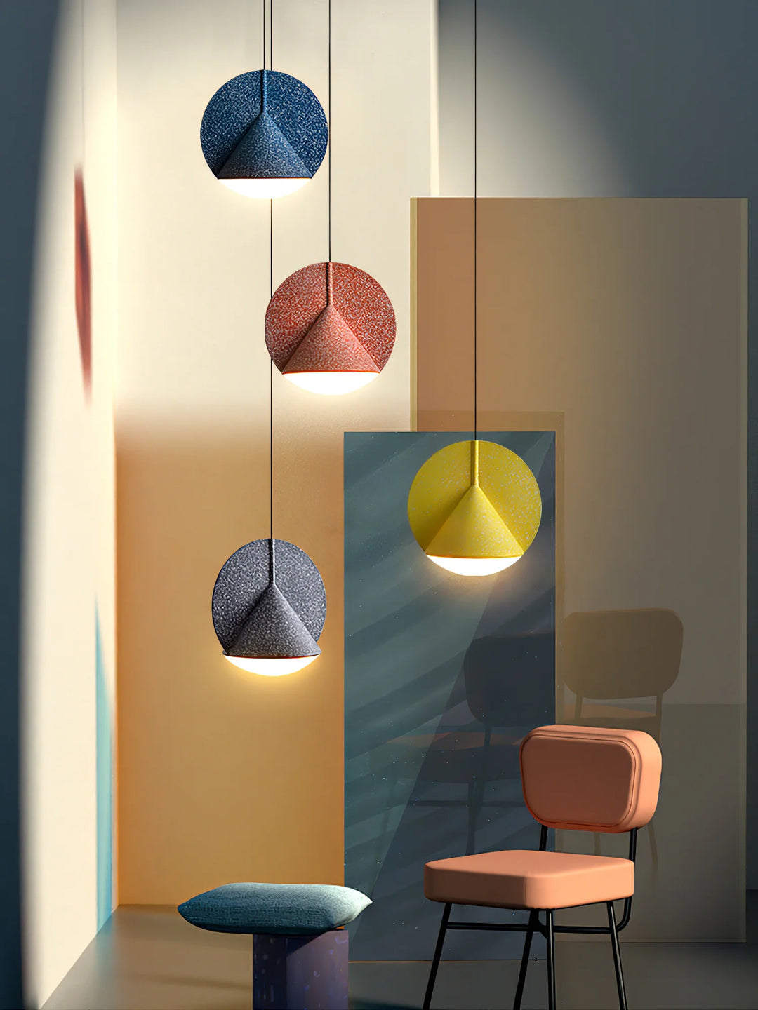 Pendant lamp ROSSAR by Rodesigne