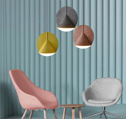 Pendant lamp ROSSAR by Rodesigne — modern pendant light, custom designer lighting by RODESIGNE